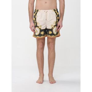 Versace Swimsuit Men Black